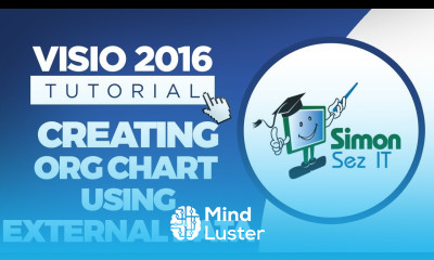 How to Create a Visio 2016 Org Chart Using External Data