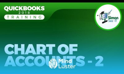 How to Setup the Chart of Accounts in QuickBooks 2018 Part 2