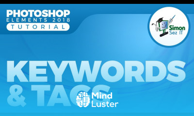 How to Add Keywords and Tags to Photos Using Photoshop Elements 2018