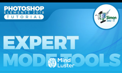 Using Expert Mode Tools With Photoshop Elements 2018