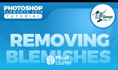 How to Remove Blemishes in Photoshop Elements 2018 Using Spot Healing Brush