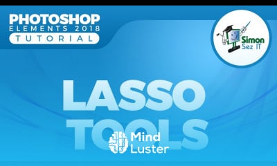 How to Use the Lasso Tool in Photoshop Elements 2018