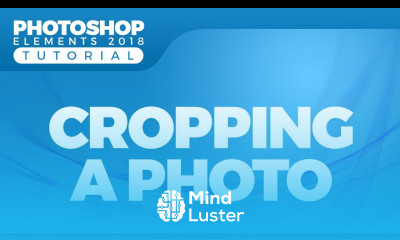 How to Crop a Photo in Photoshop Elements 2018