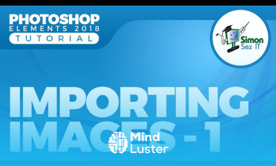 How to Import Photos from a Camera Into Photoshop Elements 2018