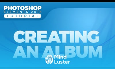 How to Create an Album in Photoshop Elements 2018