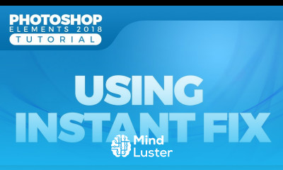 How to Correct Photos Using Instant Fix with Photoshop Elements 2018