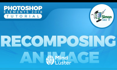 How to Recompose a Photo Using Photoshop Elements 2018