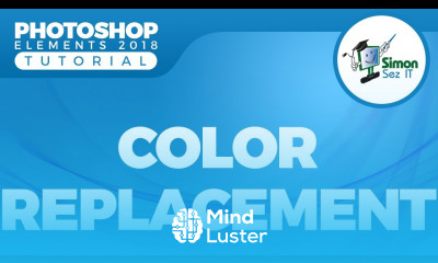 How to Replace Color in Adobe Photoshop Elements 2018