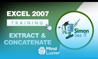 Using the Text Function in Excel to Extract and Concatenate