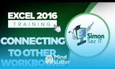 How to Connect to Other Workbooks in Microsoft Excel 2016