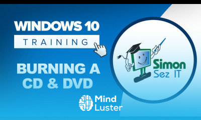 How to Burn a CD and DVD in Windows 10