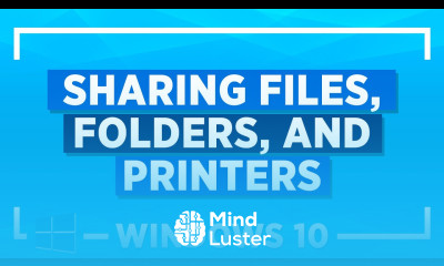 Windows 10 Tips and Tricks Sharing Files Folders and Printers in Windows 10