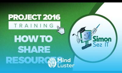How to Share Project Resources Using Microsoft Project 2016