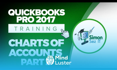 QuickBooks Pro 2017 Tutorial Setting Up the Chart of Accounts Part 2