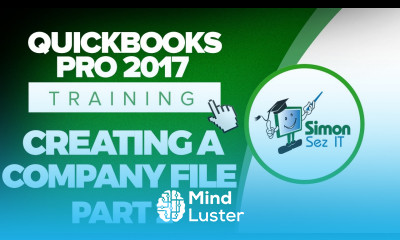 QuickBooks Pro 2017 Tutorial How to Create Your Company File Part 2