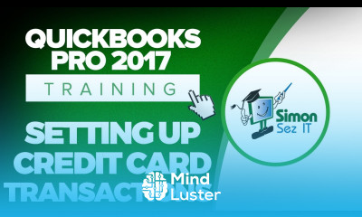 How to Enter Credit Card Transactions in QuickBooks Pro 2017
