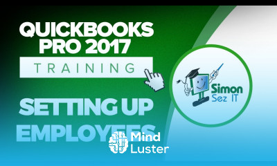QuickBooks Pro 2017 Tutorial Setup Employees for Payroll
