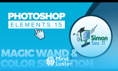 How to Use The Color Selection Tool Magic Wand in Adobe Photoshop Elements 15