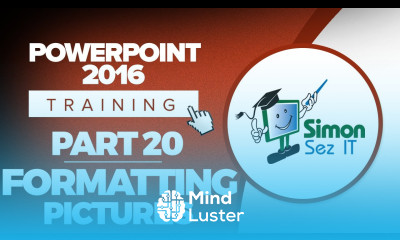 PowerPoint 2016 for Beginners Part 20 Formatting Pictures