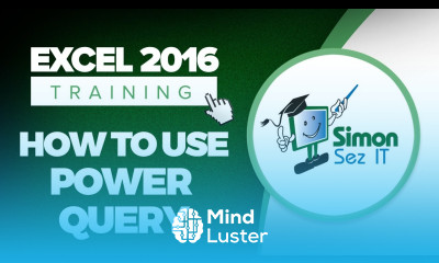 How to Use Power Query Get And Transform in Microsoft Excel 2016
