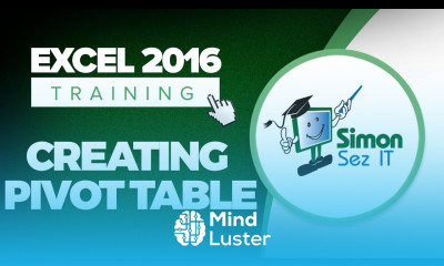 How to Create Pivot Tables in Microsoft Excel 2016