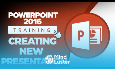 How to Create a New Presentation in Microsoft PowerPoint 2016