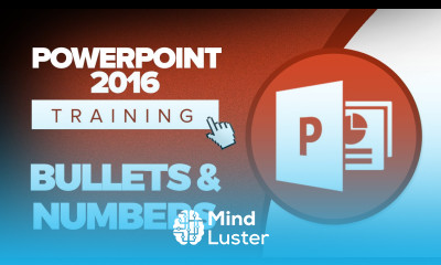 How to Add Bullets and Numbers in Microsoft PowerPoint 2016