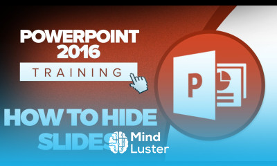 How to Hide Slides in Microsoft PowerPoint 2016