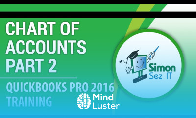 QuickBooks Pro 2016 Tutorial Setting Up the Chart of Accounts Part 2