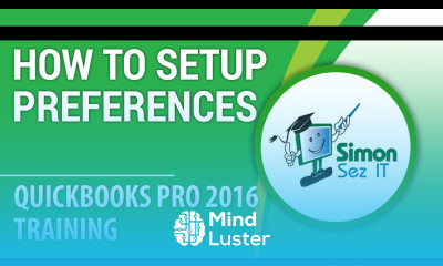 QuickBooks Pro 2016 Tutorial How to Setup Preferences in QuickBooks