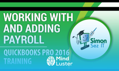 QuickBooks Pro 2016 Tutorial Working With and Adding Payroll Items