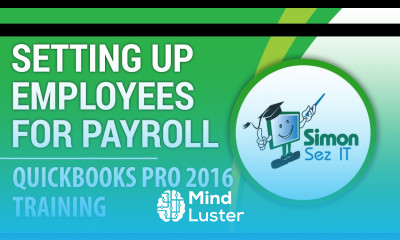 QuickBooks Pro 2016 Tutorial Setup Employees for Payroll