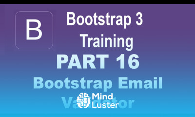 Bootstrap Tutorial For Beginners Part 16 Bootstrap Validator to Validate Email Form Fields