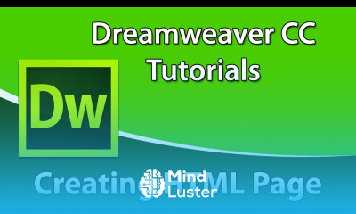 Dreamweaver CC Tutorial How to Create an HTML Page