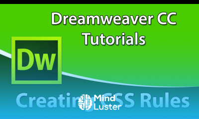 Dreamweaver CC Training Creating CSS Rules Using Dreamweaver