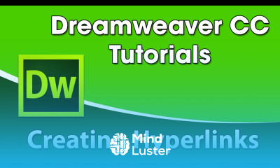 Dreamweaver CC Training How to Create Hyperlinks in Dreamweaver