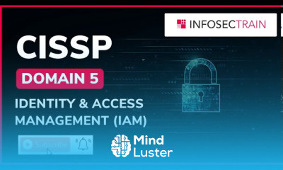 CISSP DOMAIN 5 IDENTITY ACCESS MANAGEMENT IAM CISSP EXAM PPEP TRAINING INFOSECTRAIN