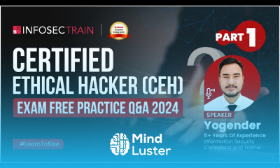 CEH Certified Ethical Hacker Exam Free Practice Questions 2024 Part 1