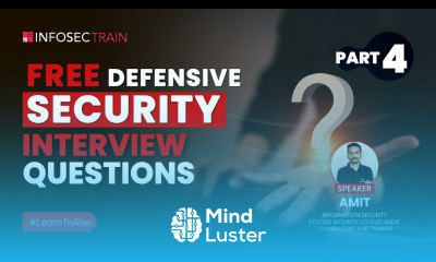 Free Defensive Security Interview Questions Part 4 Cyber Security Interview Questions