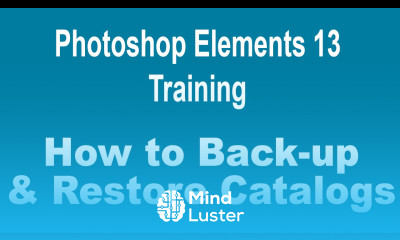 How to Backup and Restore Catalogs in Photoshop Elements 13