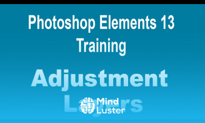How to Use Layers in Photoshop Elements 13 Part 4 Adjustment Layers