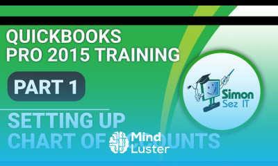 QuickBooks Pro 2015 Tutorial Setting Up the Chart of Accounts Part 1