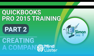 QuickBooks Pro 2015 Tutorial How to Create Your Company File Part 2
