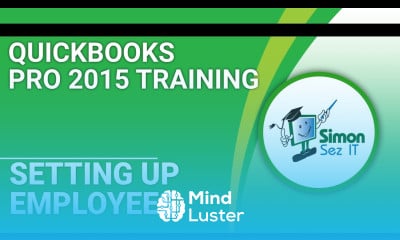 QuickBooks Pro 2015 Training Setup Employees for Payroll