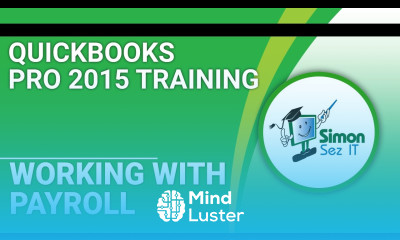 QuickBooks Pro 2015 Training Working With and Adding Payroll Items