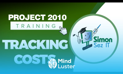 Microsoft Project 2010 Video Training Tutorial Tracking Costs