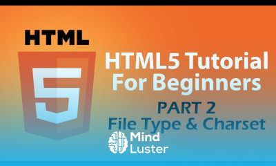 HTML5 Tutorial For Beginners Part 2 HTML5 Document and Charset Attribute