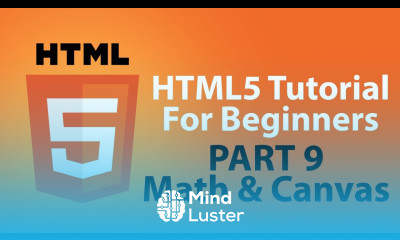 HTML5 Tutorial For Beginners Part 9 The Math Element and Canvas Element