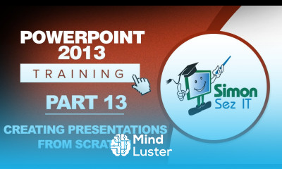 PowerPoint 2013 for Beginners Part 13 Create a New Presentation in PowerPoint