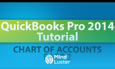 QuickBooks Pro 2014 Tutorial Setting Up the Chart of Accounts Part 2